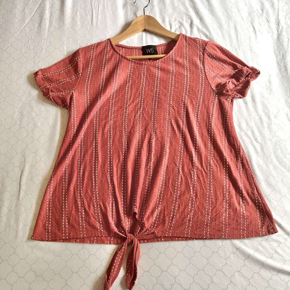W5 Tie Top